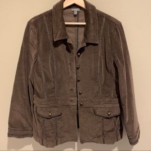 J. Jill corduroy jacket.
